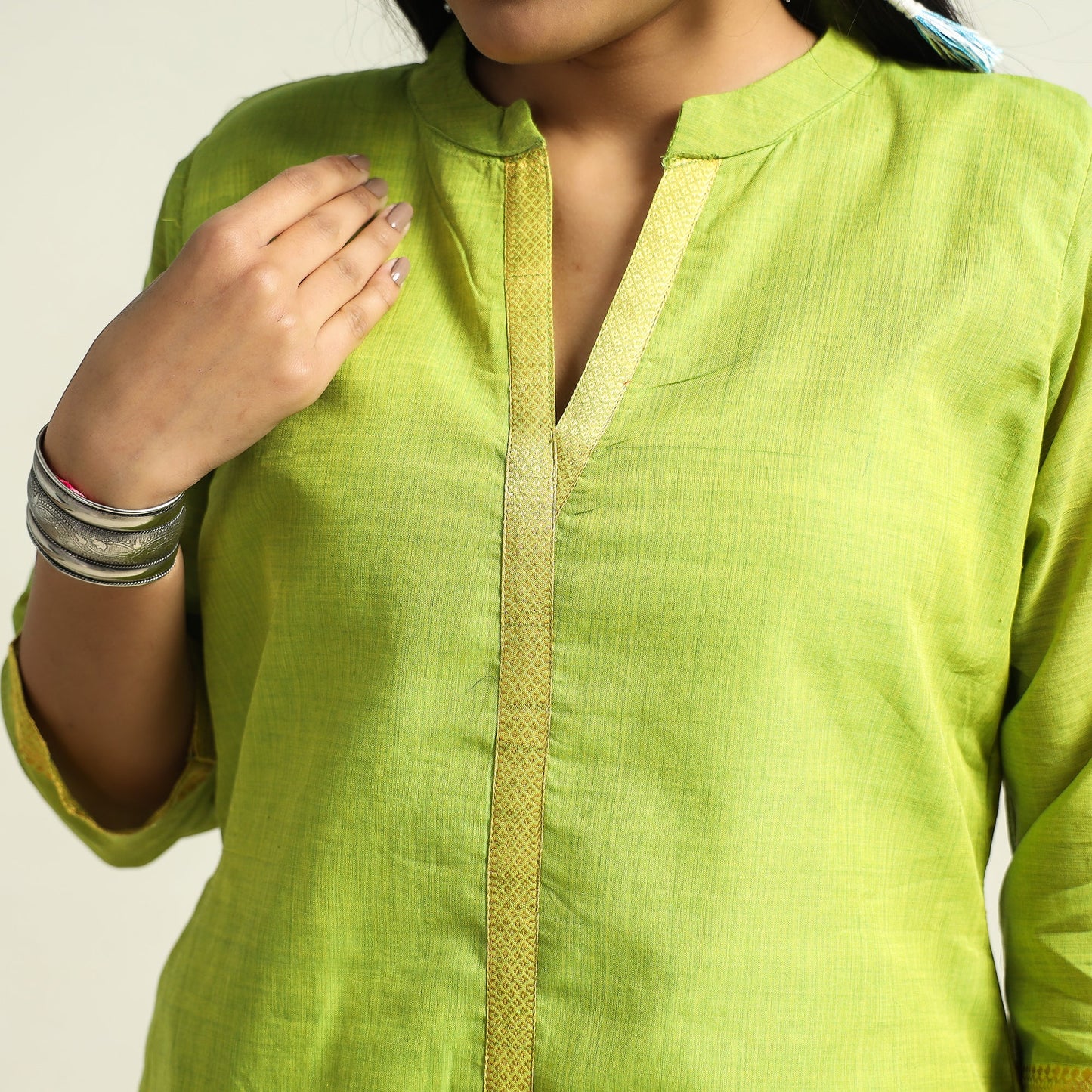 Mangalagiri Handloom Cotton Kurta