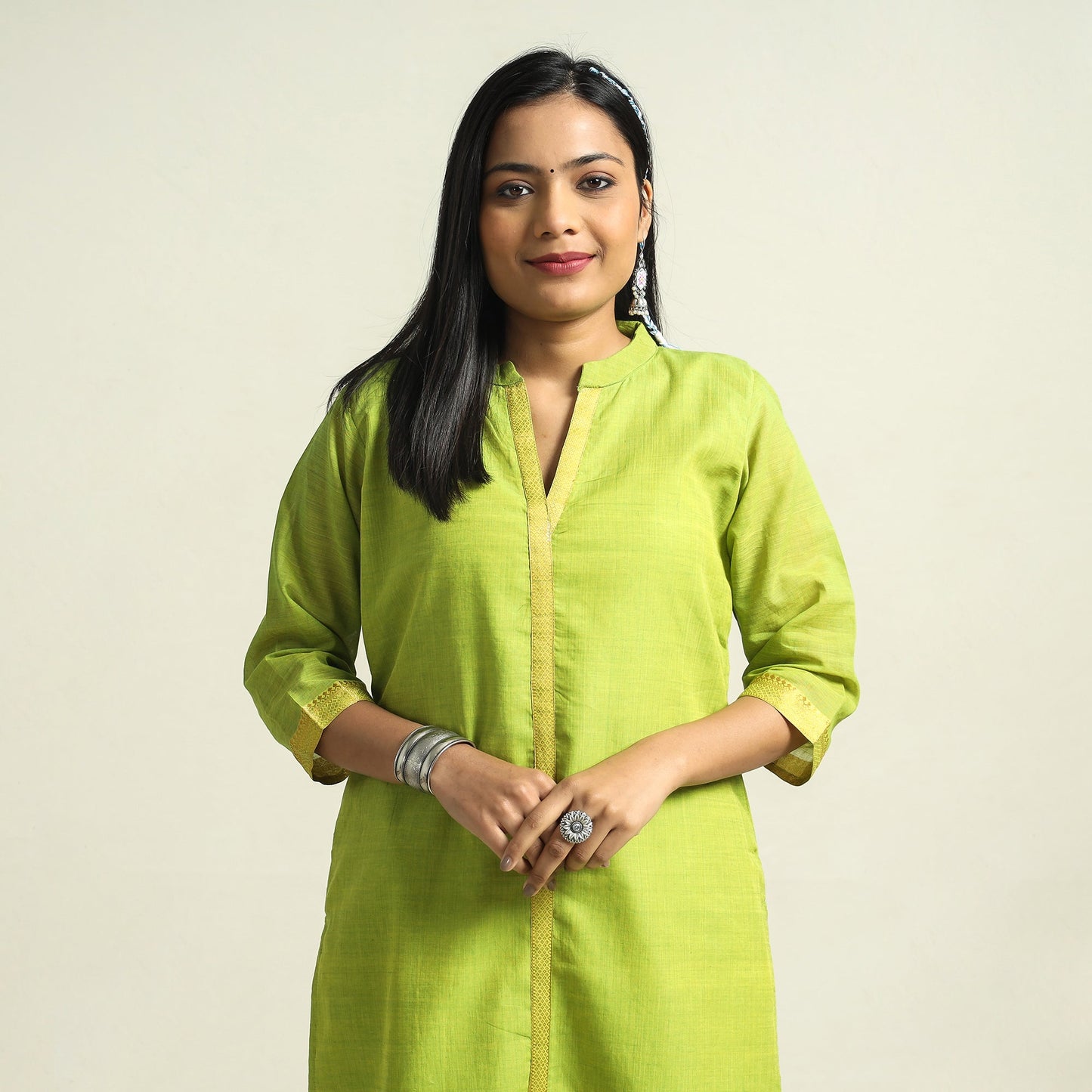 Mangalagiri Handloom Cotton Kurta