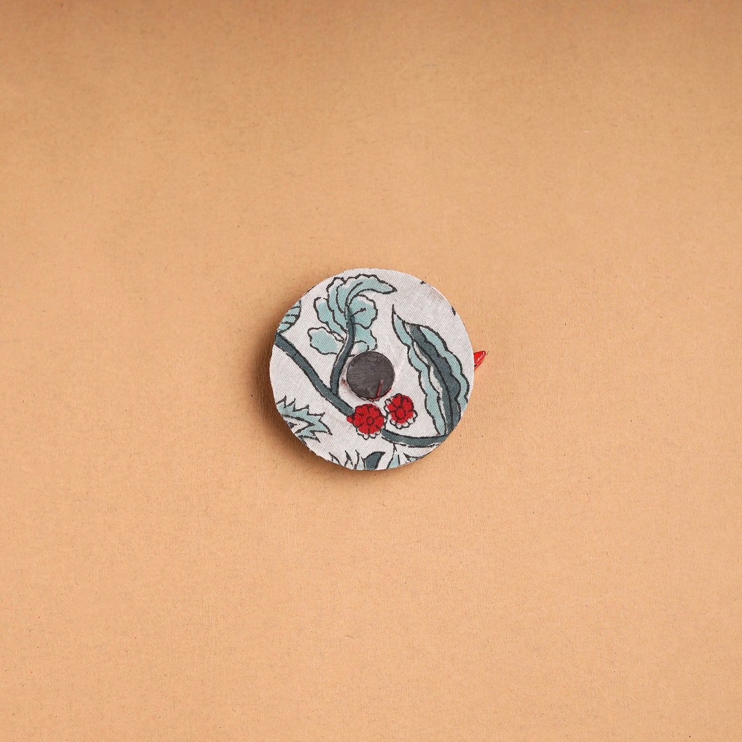 Parrot - Handmade Fabart Wooden Magnet