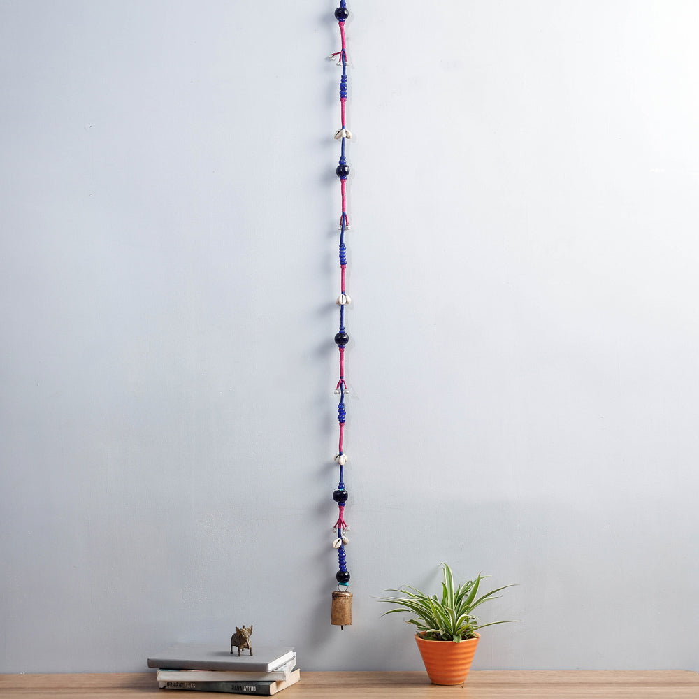 Patwa Thread & Beadwork Hanging with Bell
