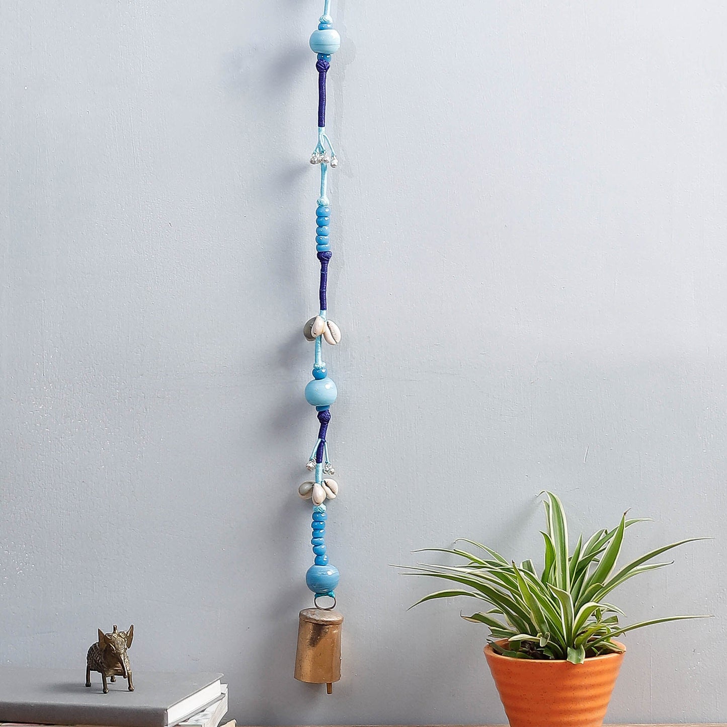 Patwa Thread & Beadwork Hanging with Bell