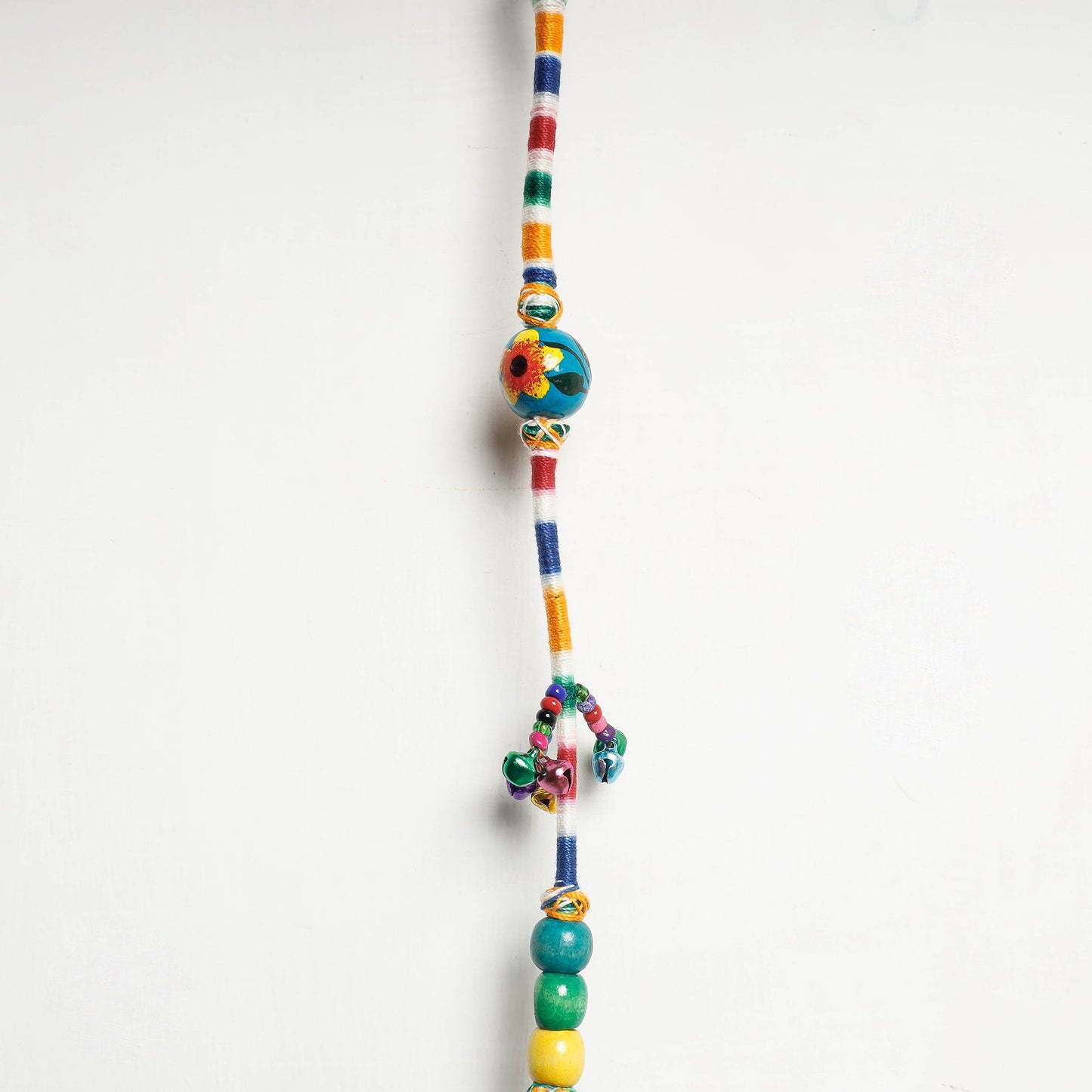 Patwa Thread & Beadwork Hanging with Bell