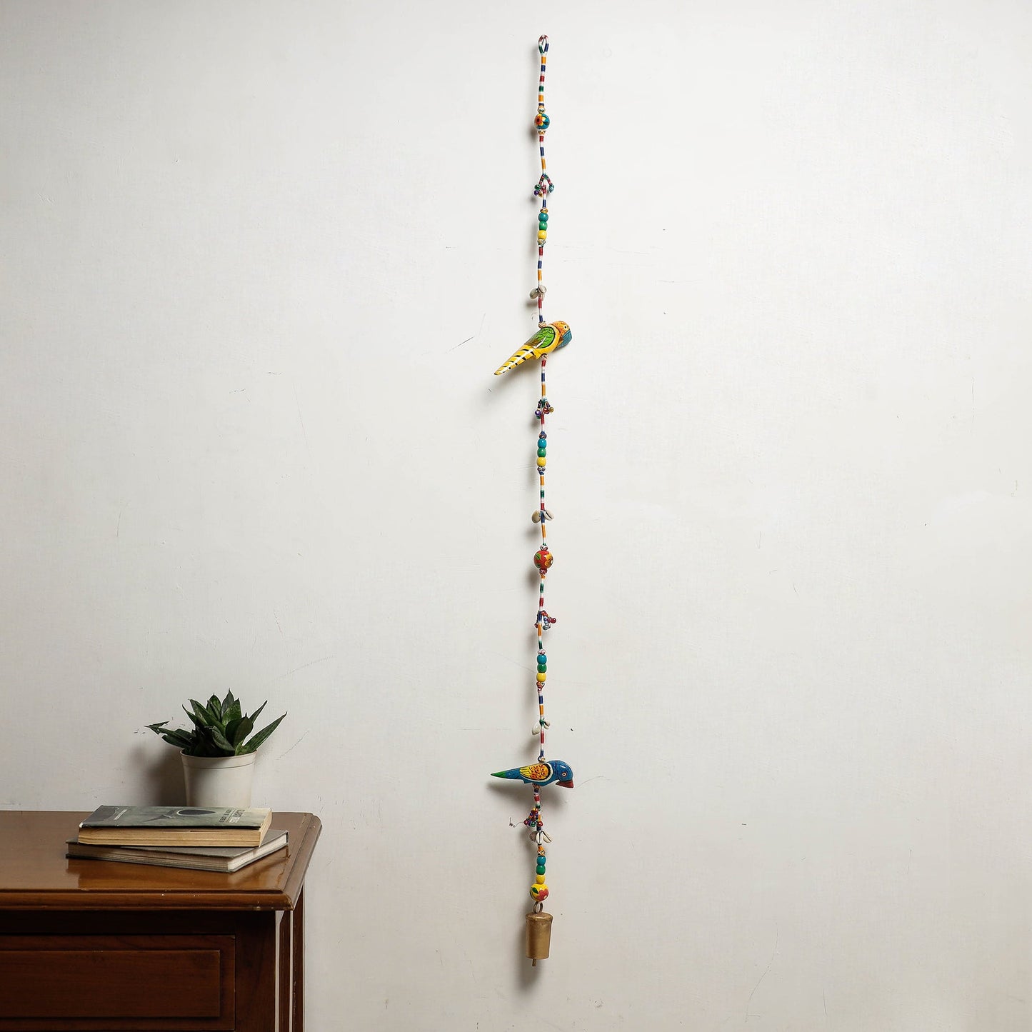 Patwa Thread & Beadwork Hanging with Bell