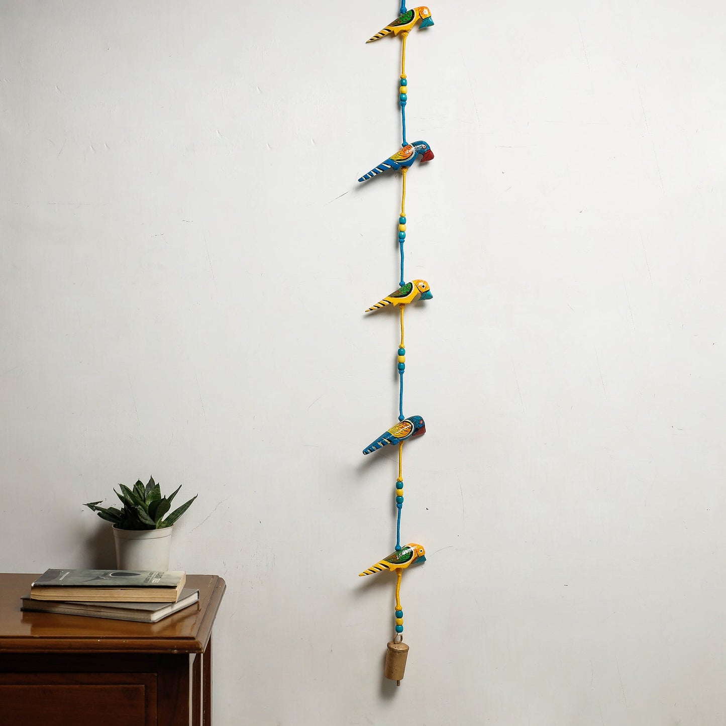 Patwa Thread & Beadwork Hanging with Bell