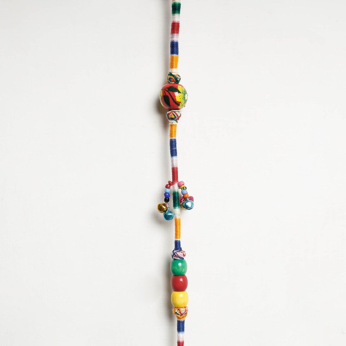 Patwa Thread & Beadwork Hanging with Bell