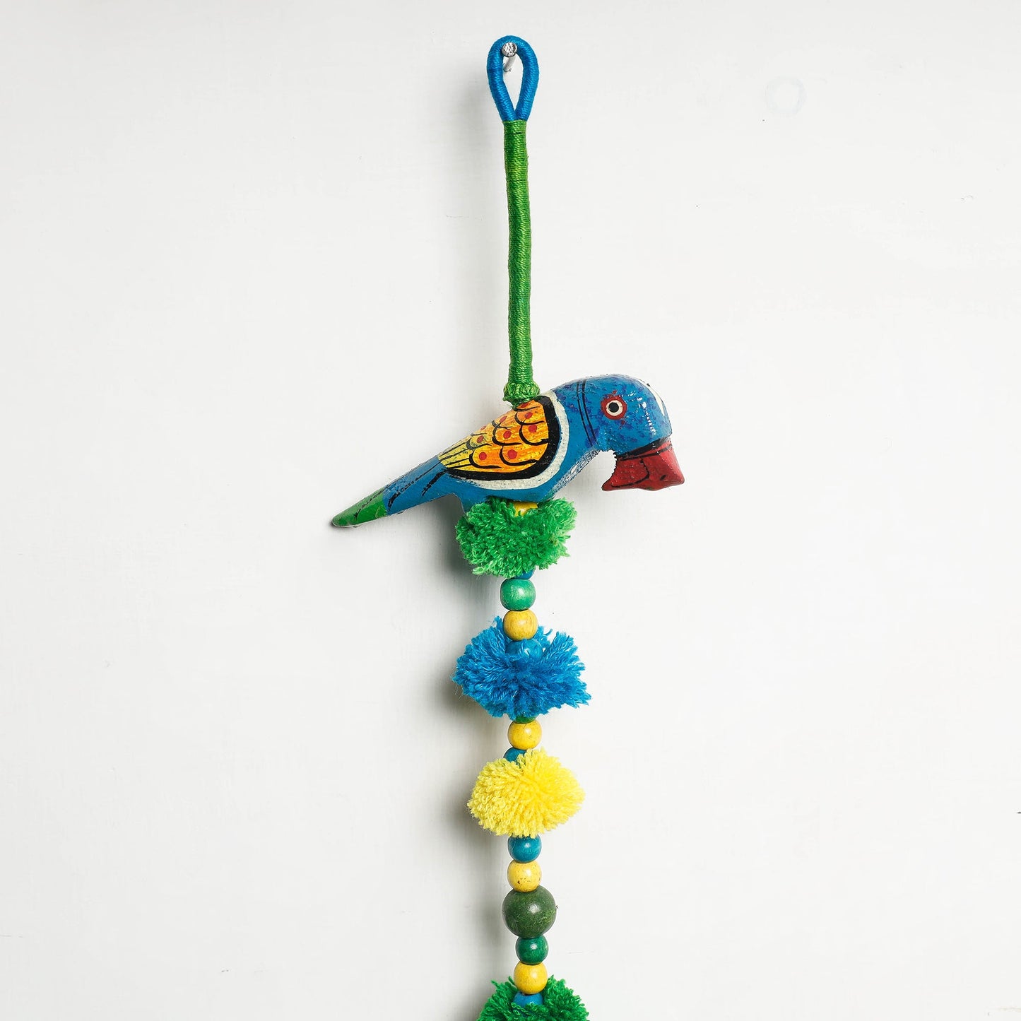 Patwa Thread & Beadwork Hanging with Bell