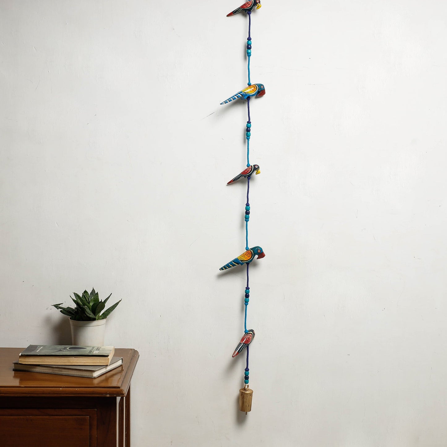 Patwa Thread & Beadwork Hanging with Bell