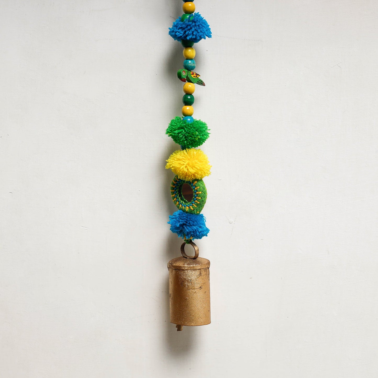 Patwa Thread & Beadwork Hanging with Bell