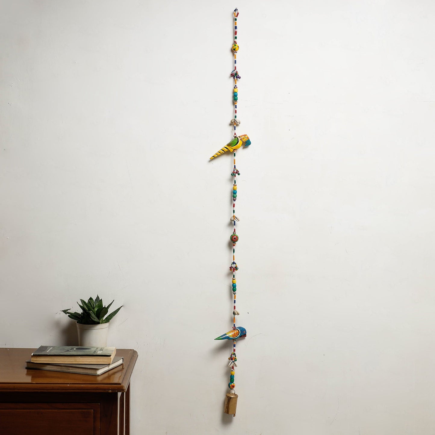 Patwa Thread & Beadwork Hanging with Bell