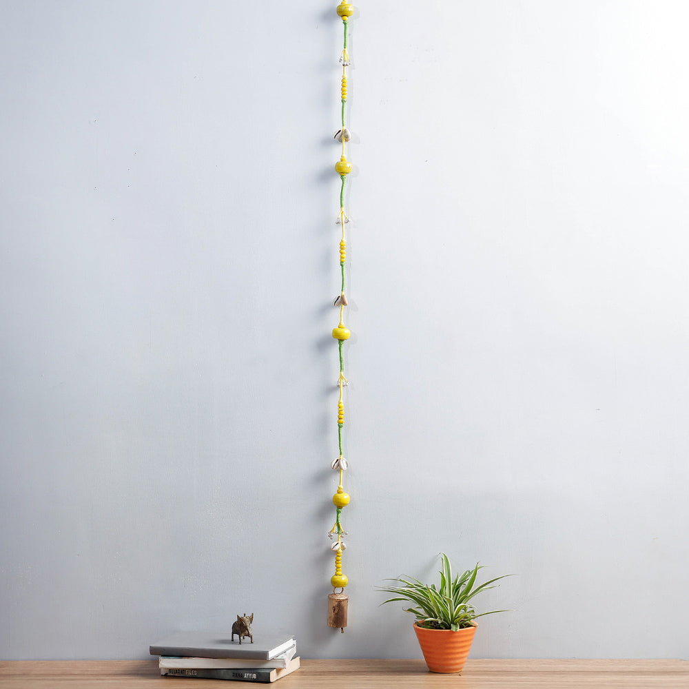 Patwa Thread & Beadwork Hanging with Bell