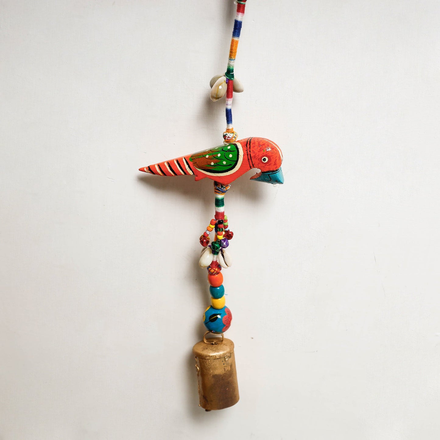 Patwa Thread & Beadwork Hanging with Bell