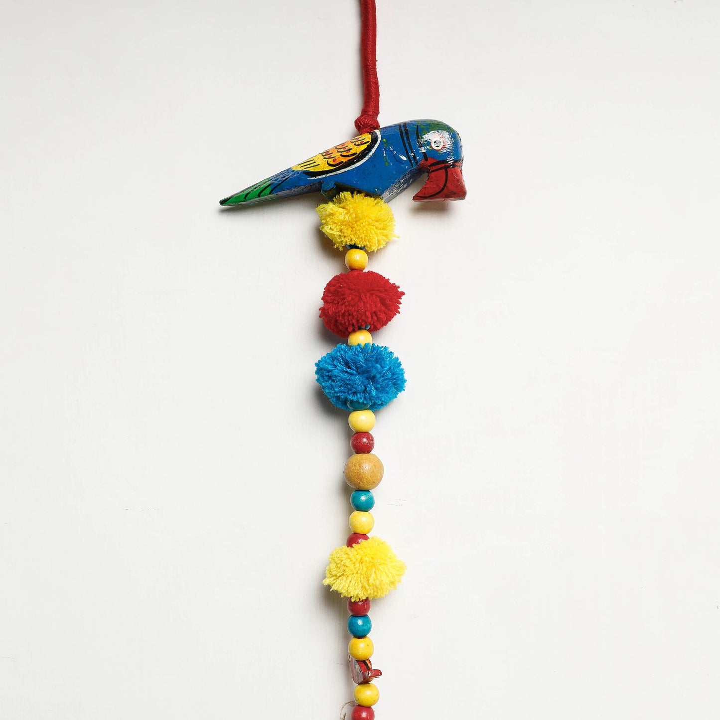 Patwa Thread & Beadwork Hanging with Bell