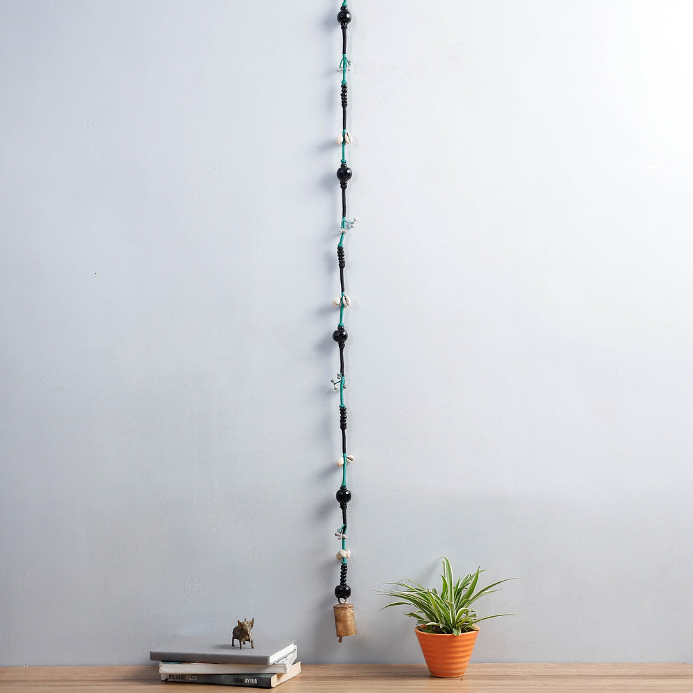 Patwa Thread & Beadwork Hanging with Bell
