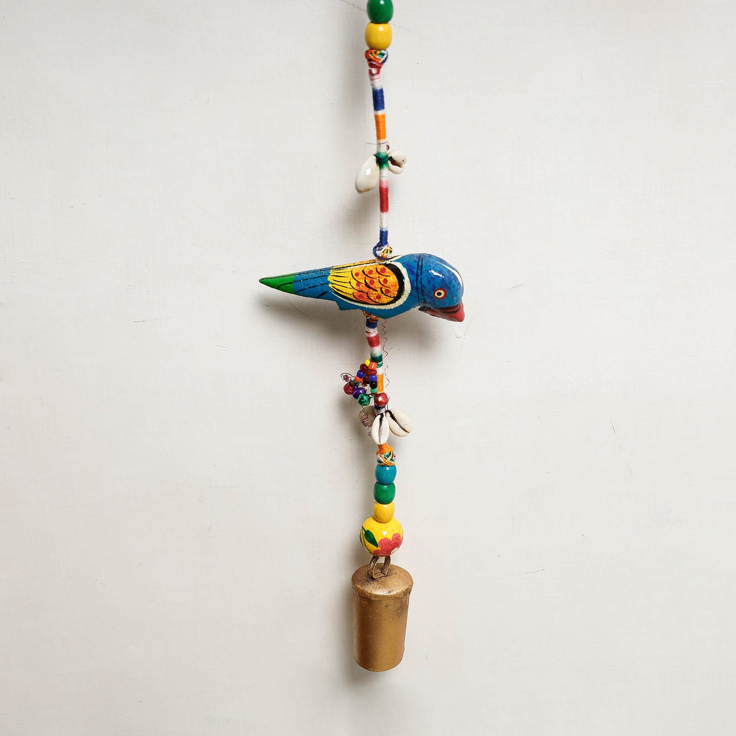 Patwa Thread & Beadwork Hanging with Bell