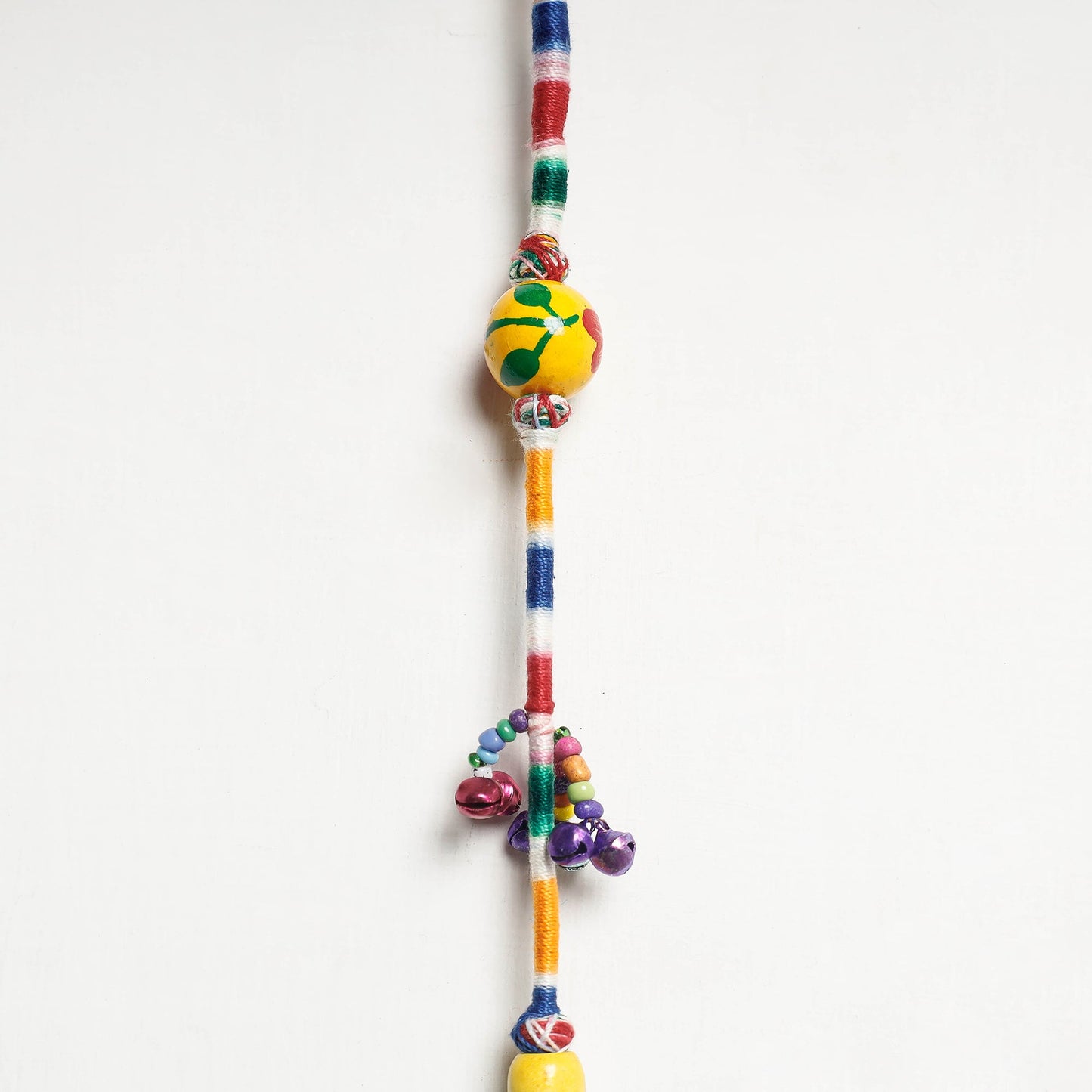 Patwa Thread & Beadwork Hanging with Bell