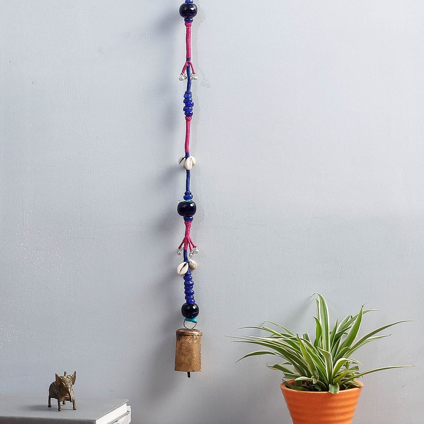 Patwa Thread & Beadwork Hanging with Bell