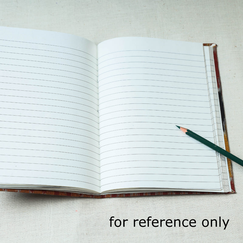 Buy Art Block Print Fabric Cover Handmade Paper Notebook Online at iTokri.com