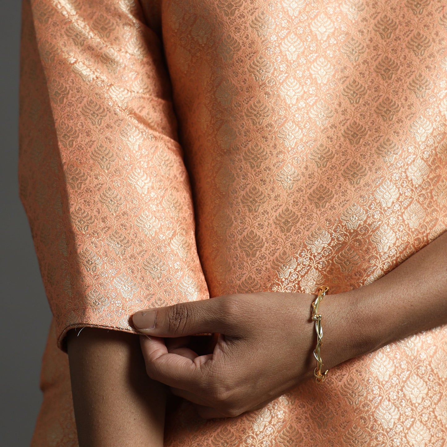 Banarasi Silk Kurta with Pant Set