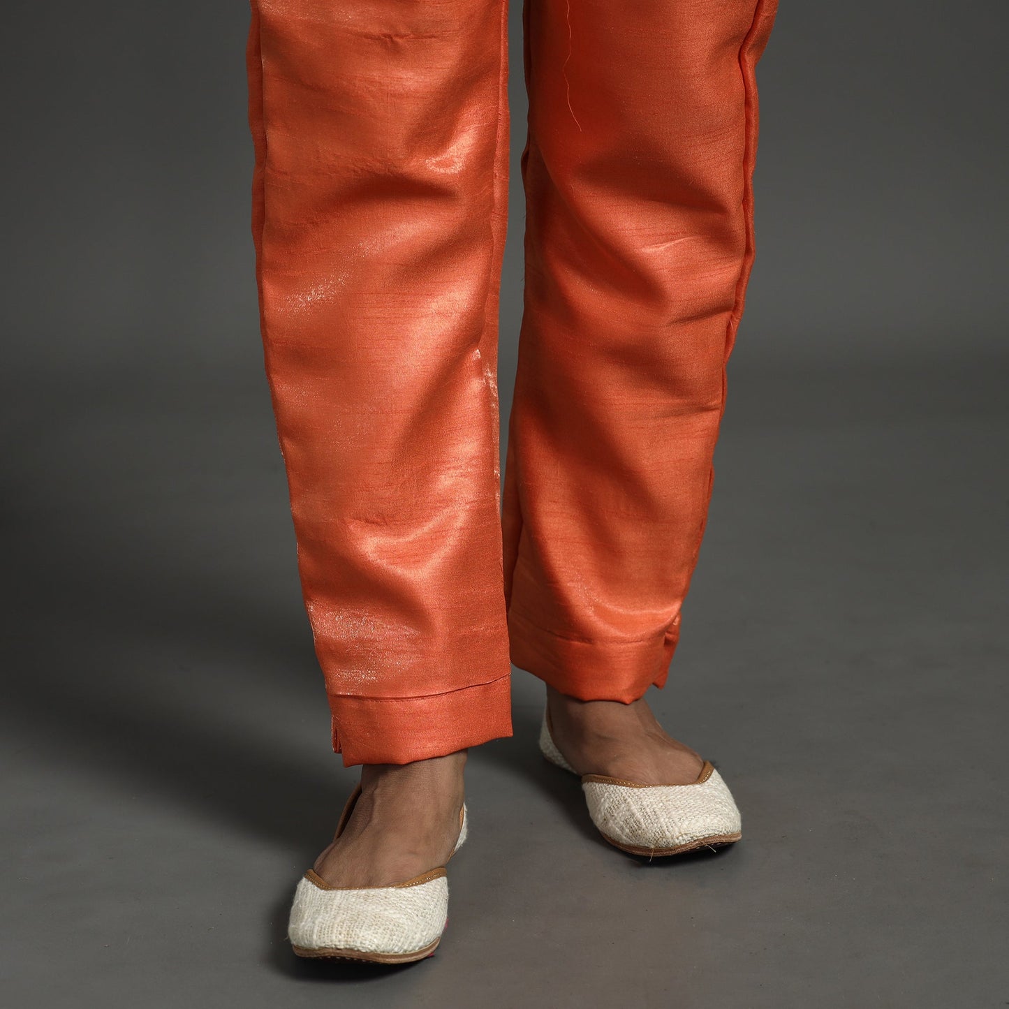 Banarasi Silk Kurta with Pant Set