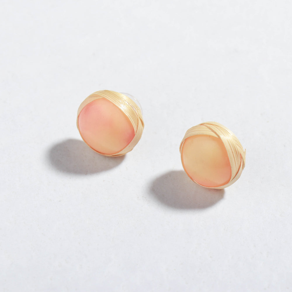 bamboo earrings