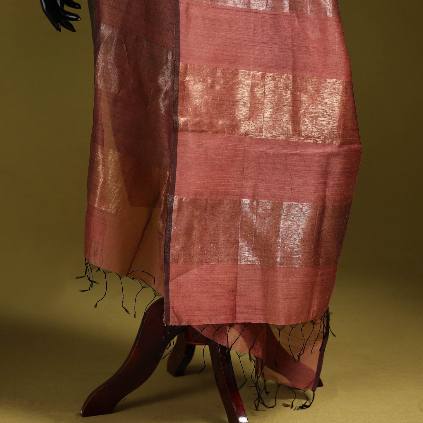 Handloom silk cotton zari work maheshwari dupatta 41
