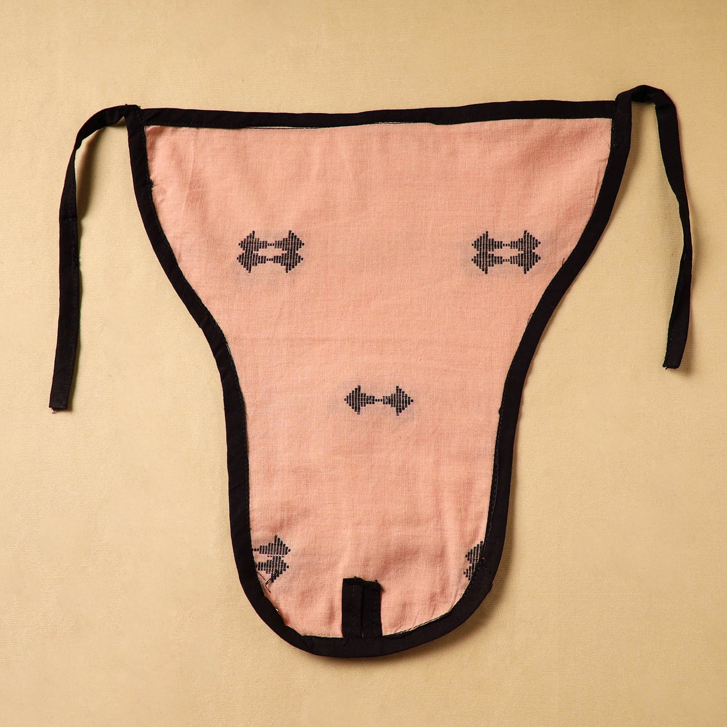Peach Handmade Cloth Diaper/Nappy for Baby