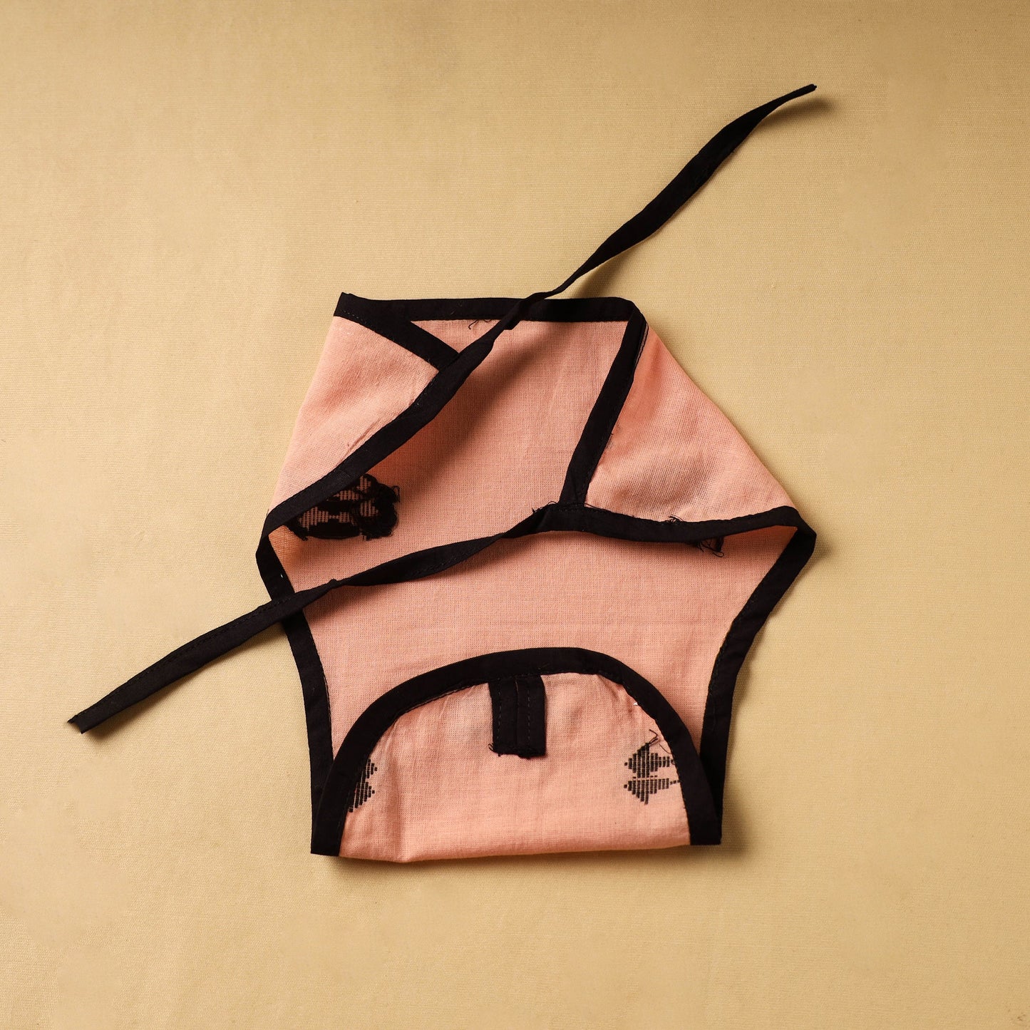 Peach Handmade Cloth Diaper/Nappy for Baby