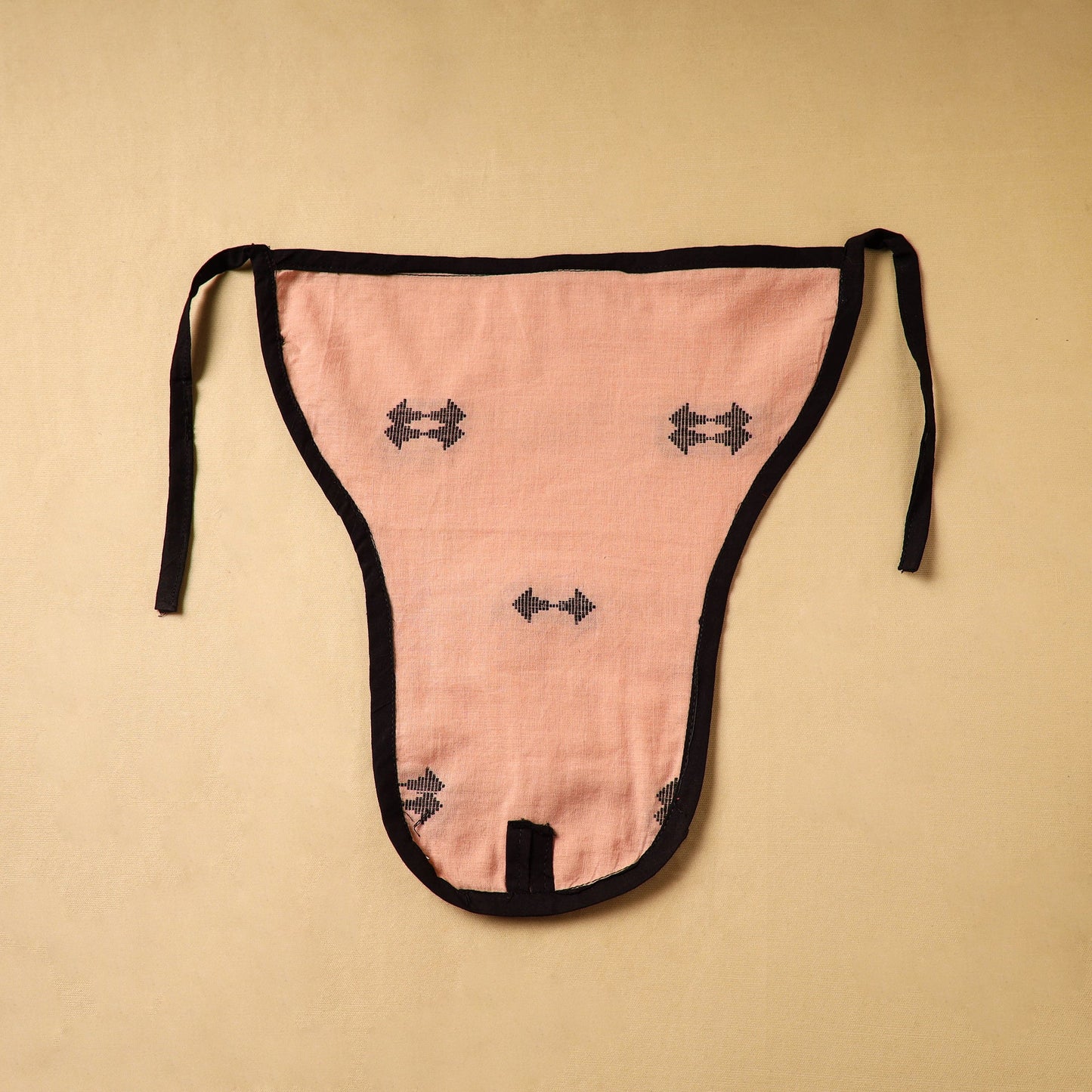 Peach Handmade Cloth Diaper/Nappy for Baby