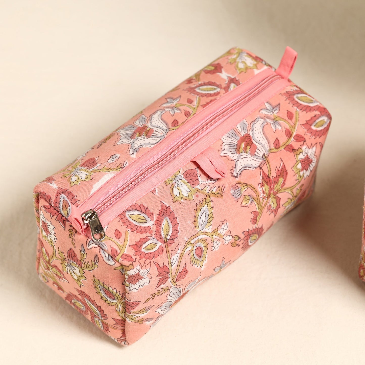 Handmade Cotton Toiletry Bags (Set of 3) 114