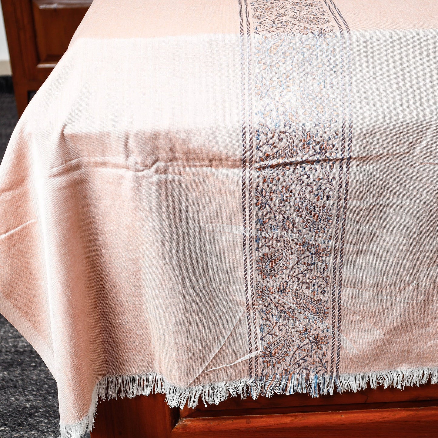 himroo double bed cover