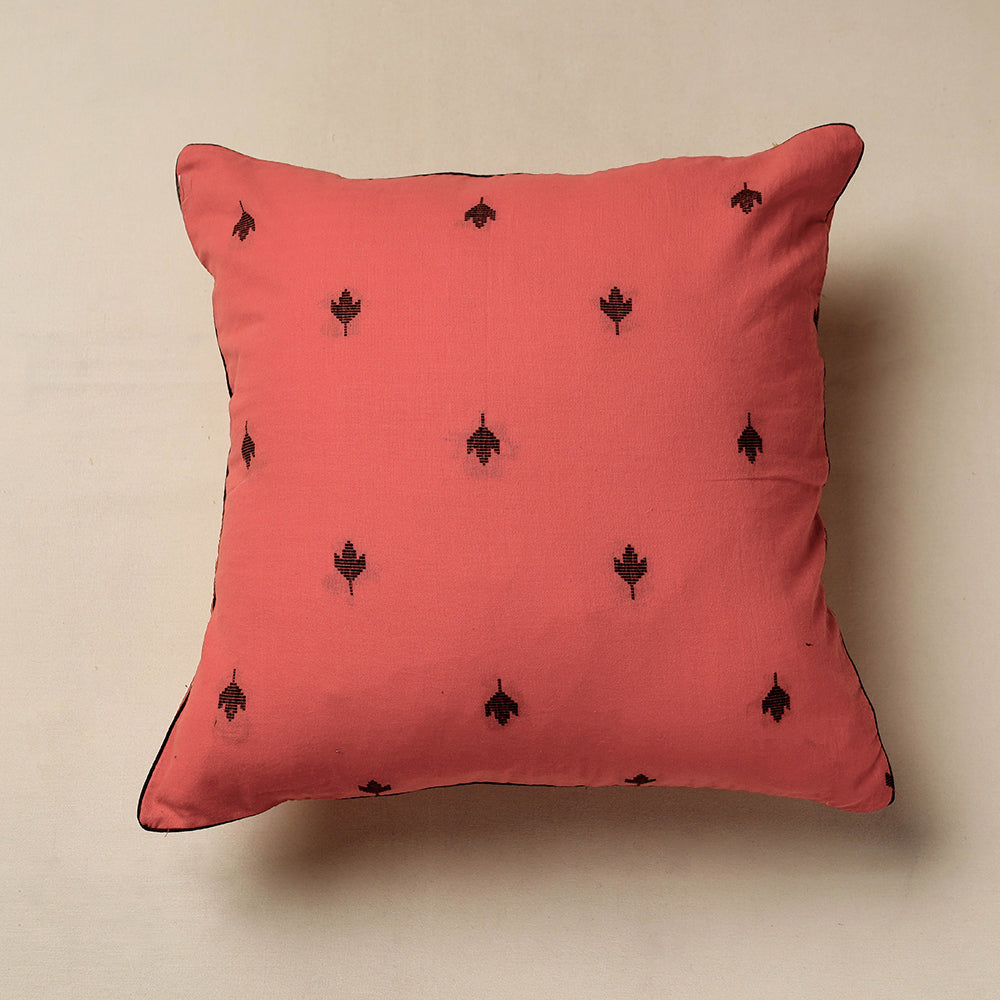 Jacquard Cotton Fabric Cushion Cover l iTokri.com