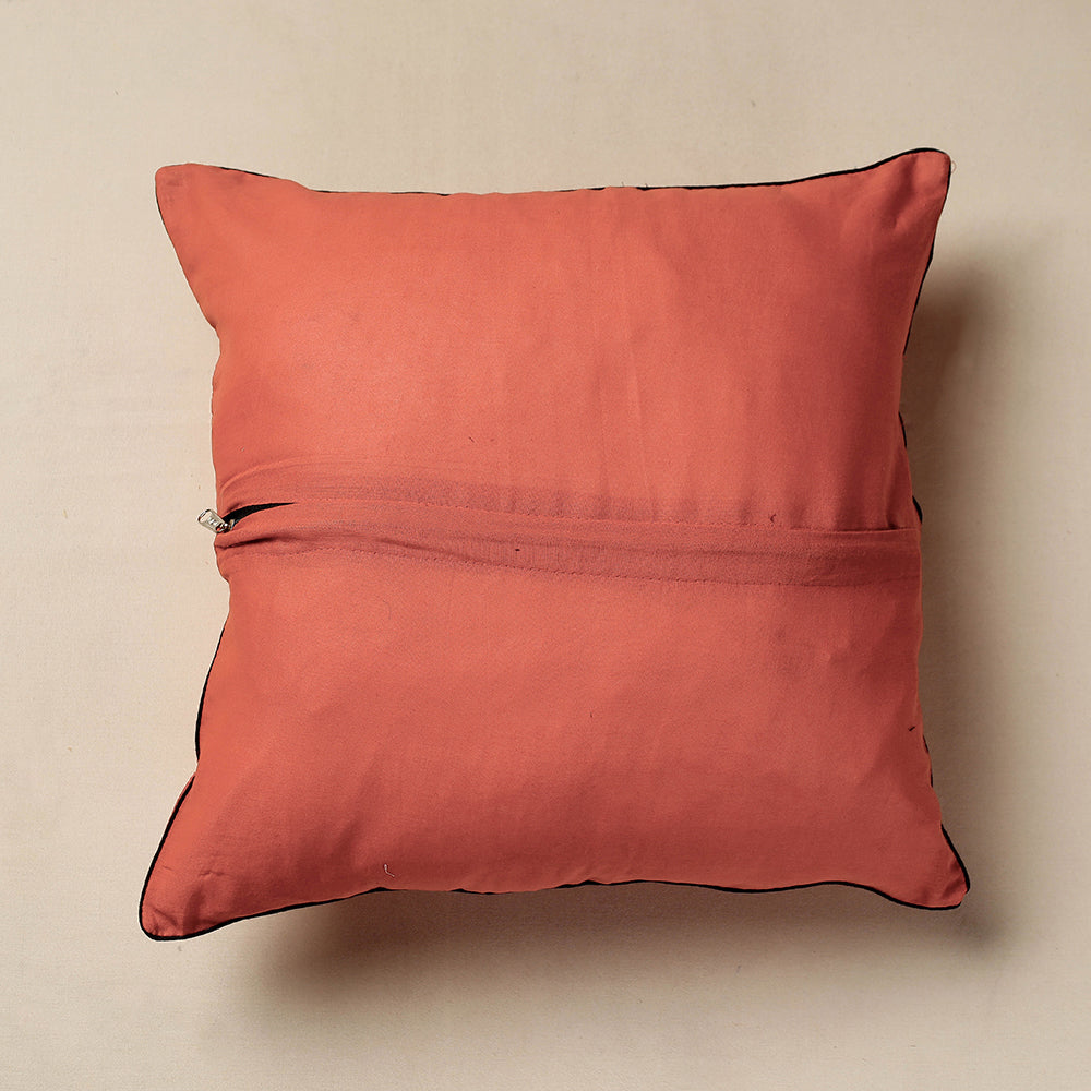 Jacquard Cotton Fabric Cushion Cover l iTokri.com