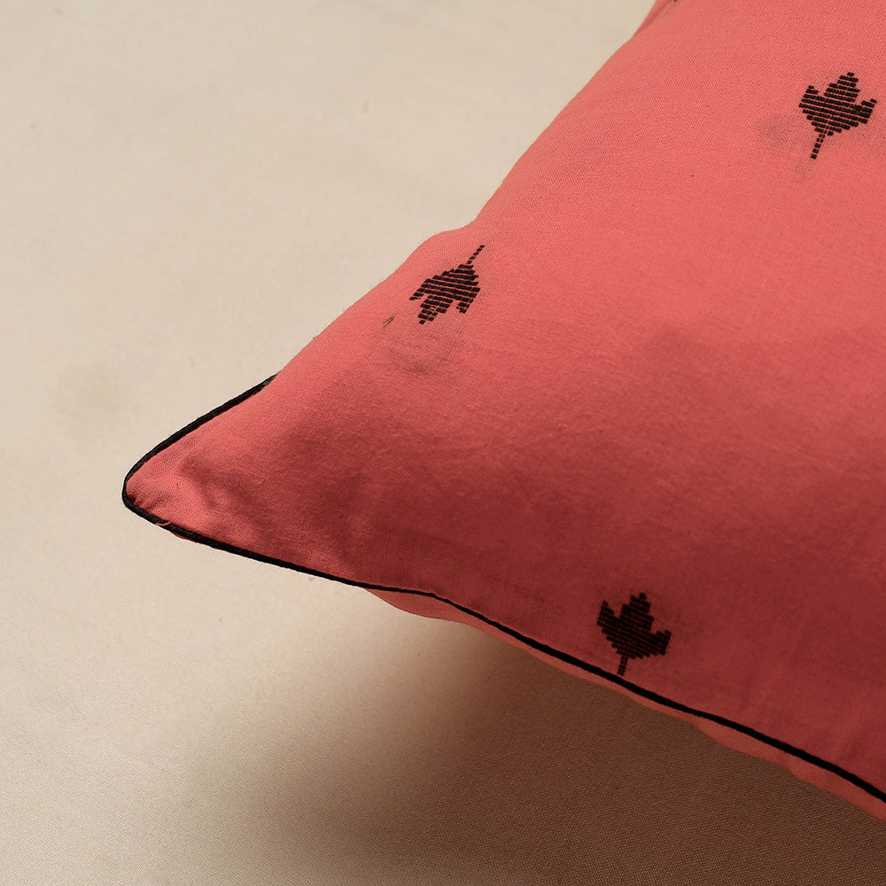 Jacquard Cotton Fabric Cushion Cover l iTokri.com