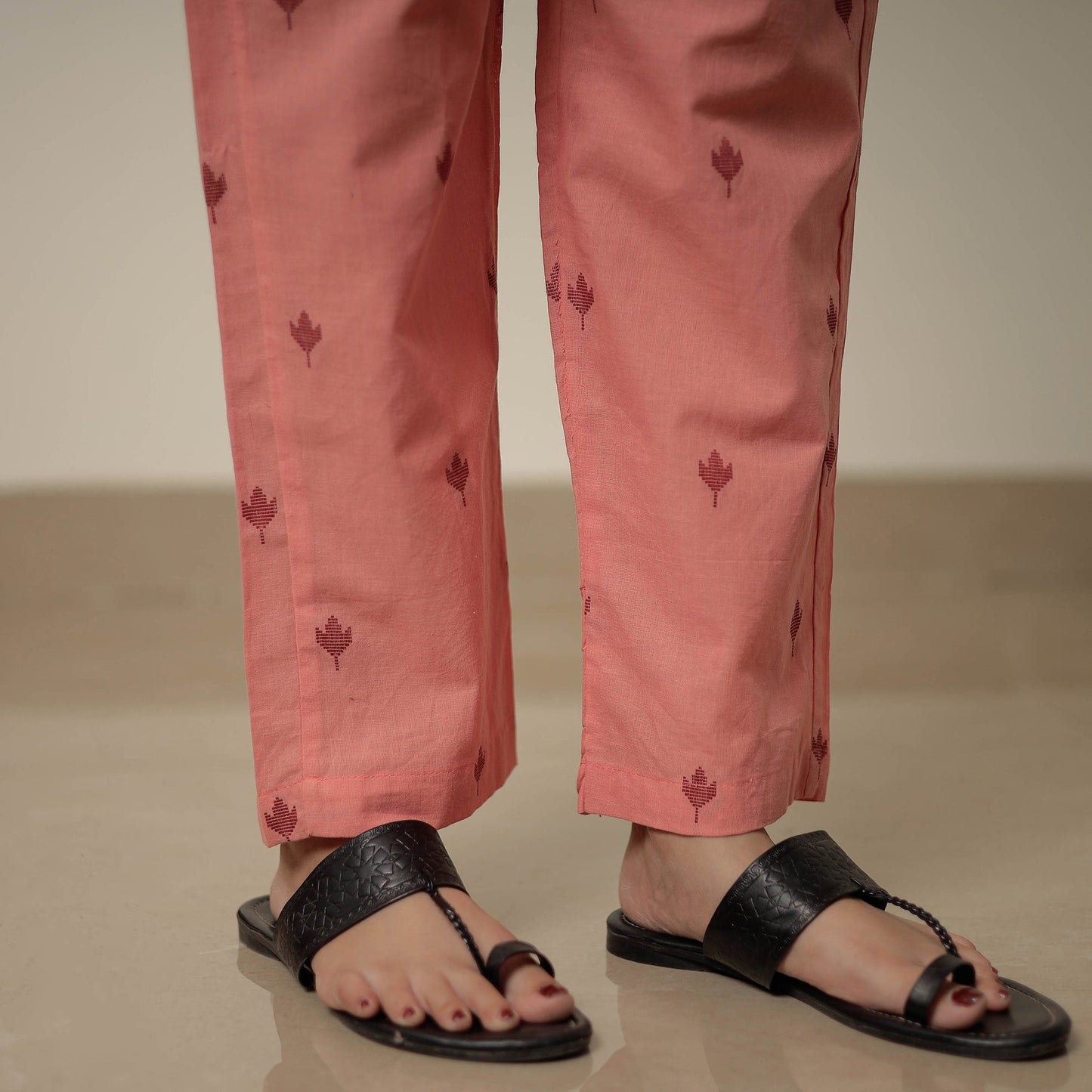 Jacquard Cotton Co-Ord Set 07 Online at iTokri.com