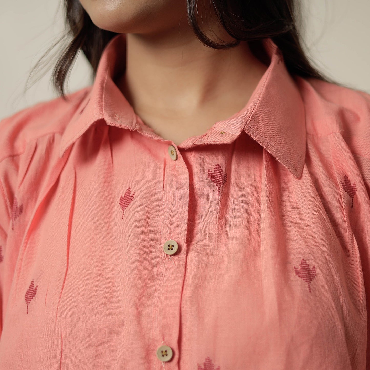 Jacquard Cotton Co-Ord Set 07 Online at iTokri.com