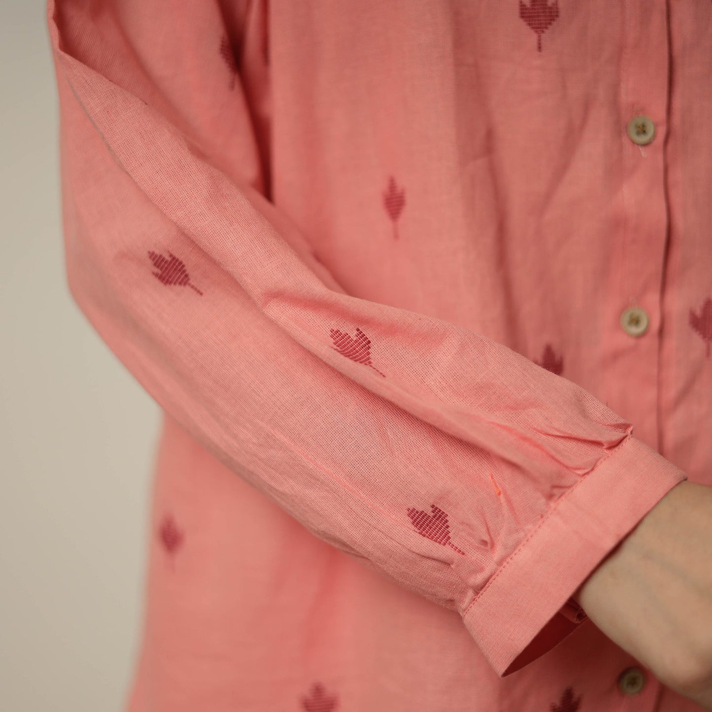 Jacquard Cotton Co-Ord Set 07 Online at iTokri.com