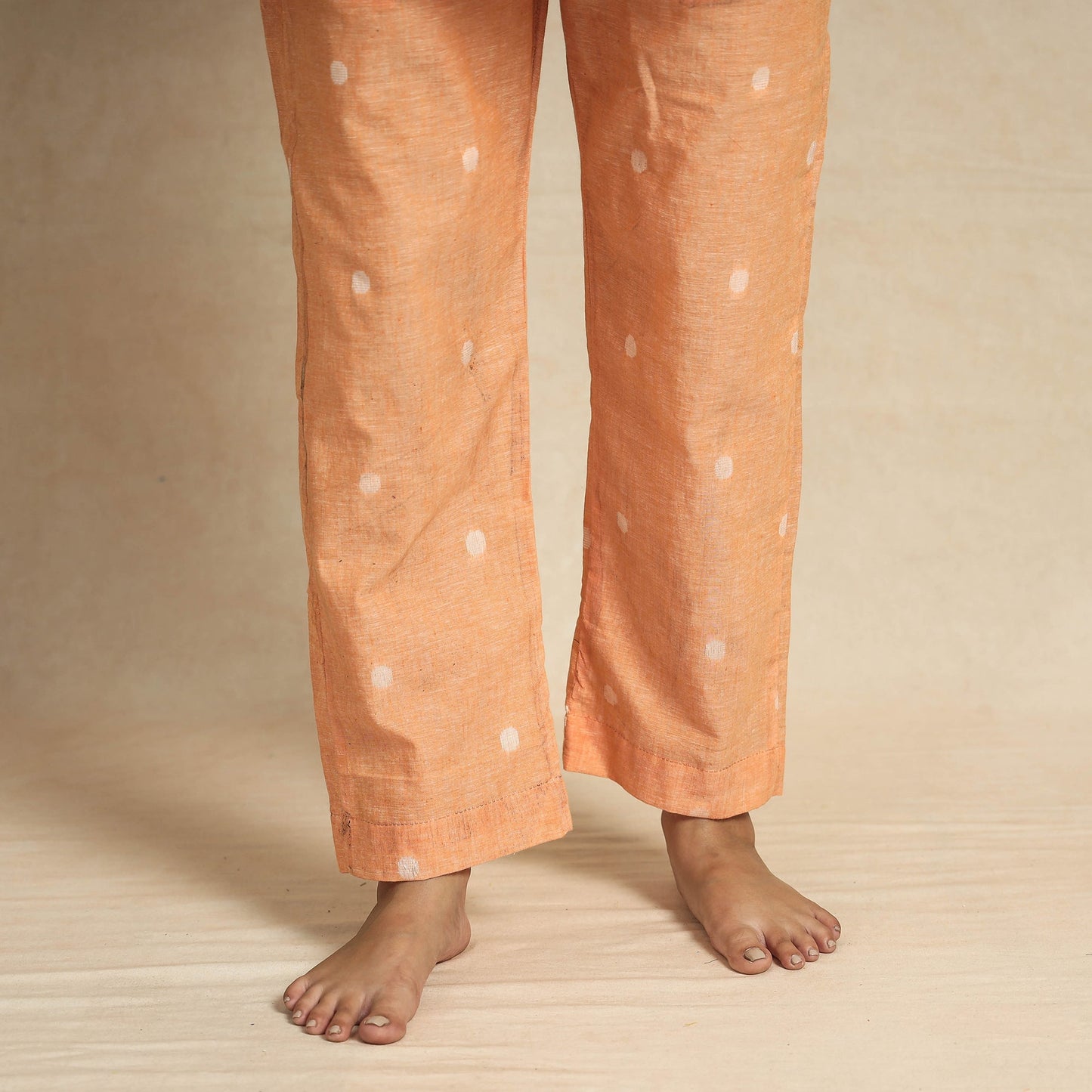 Buy Jacquard Cotton Top & Pyjama Night Suit Set Online at iTokri.com