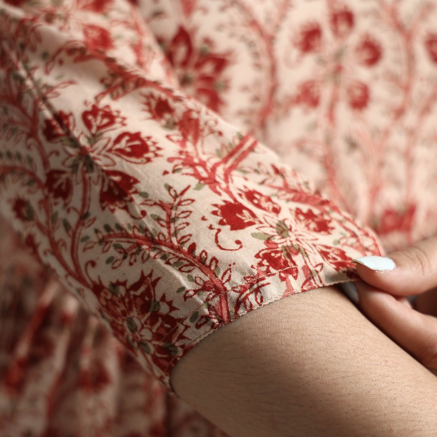 kalamkari dress