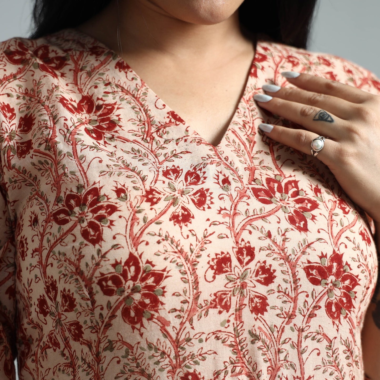 kalamkari dress