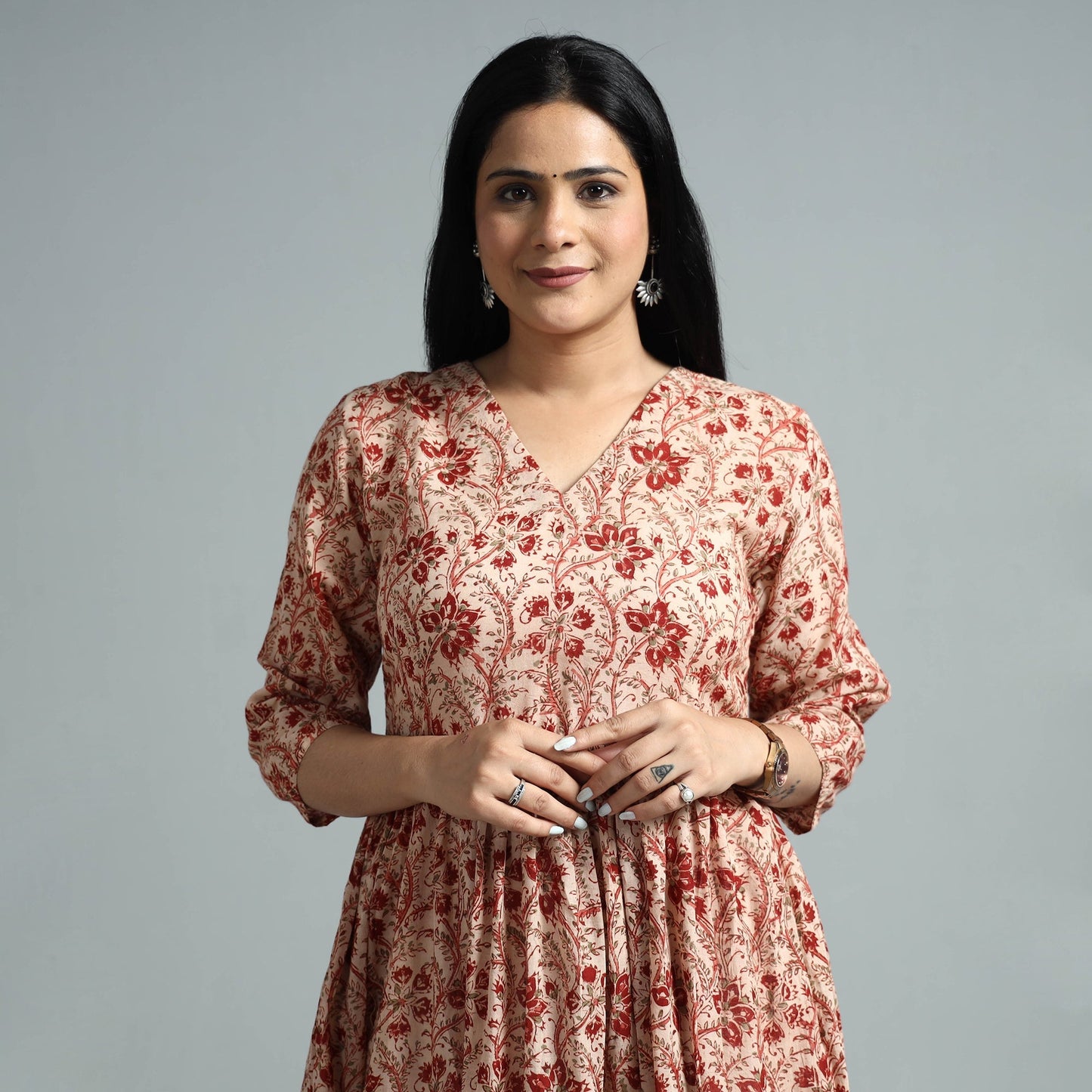 kalamkari dress