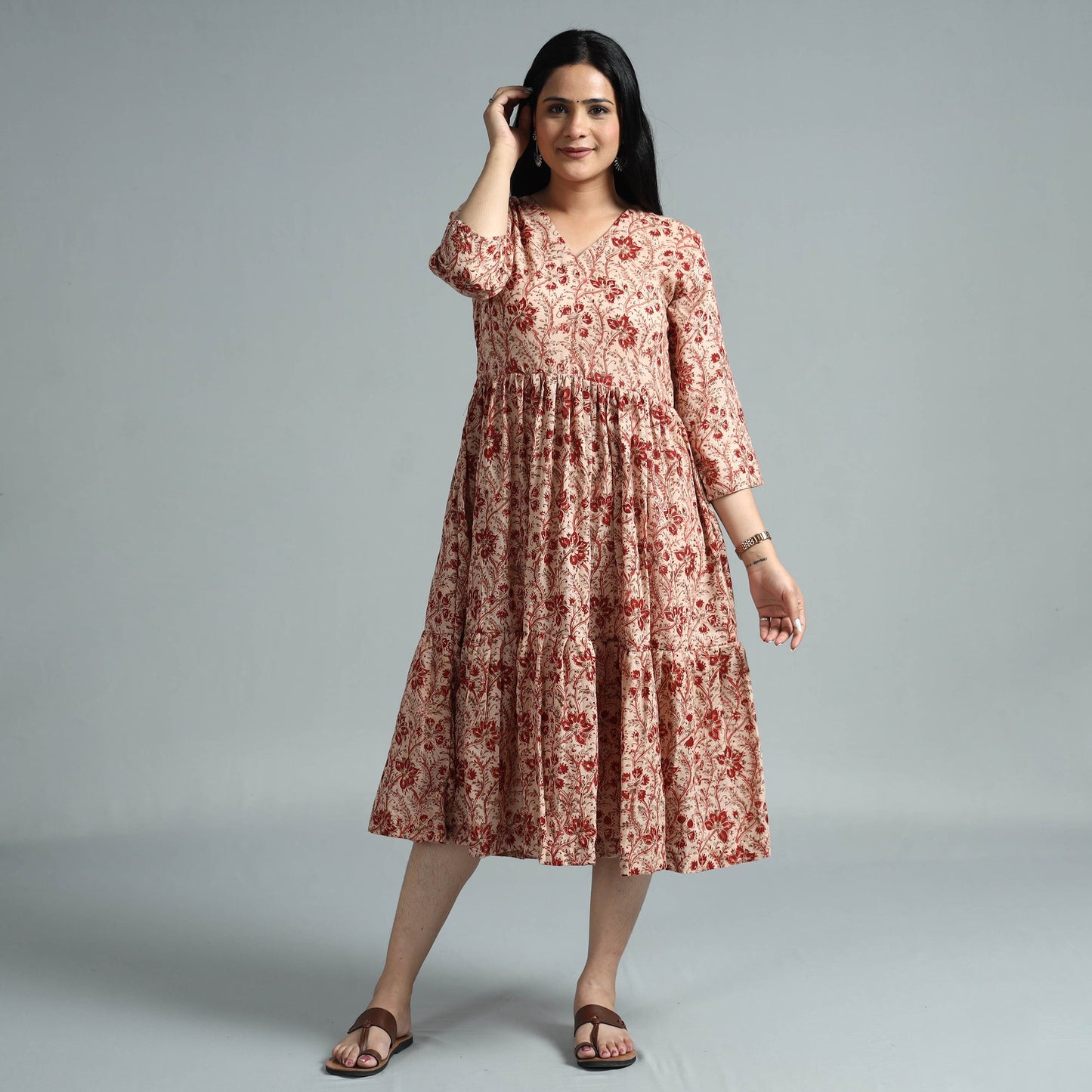kalamkari dress
