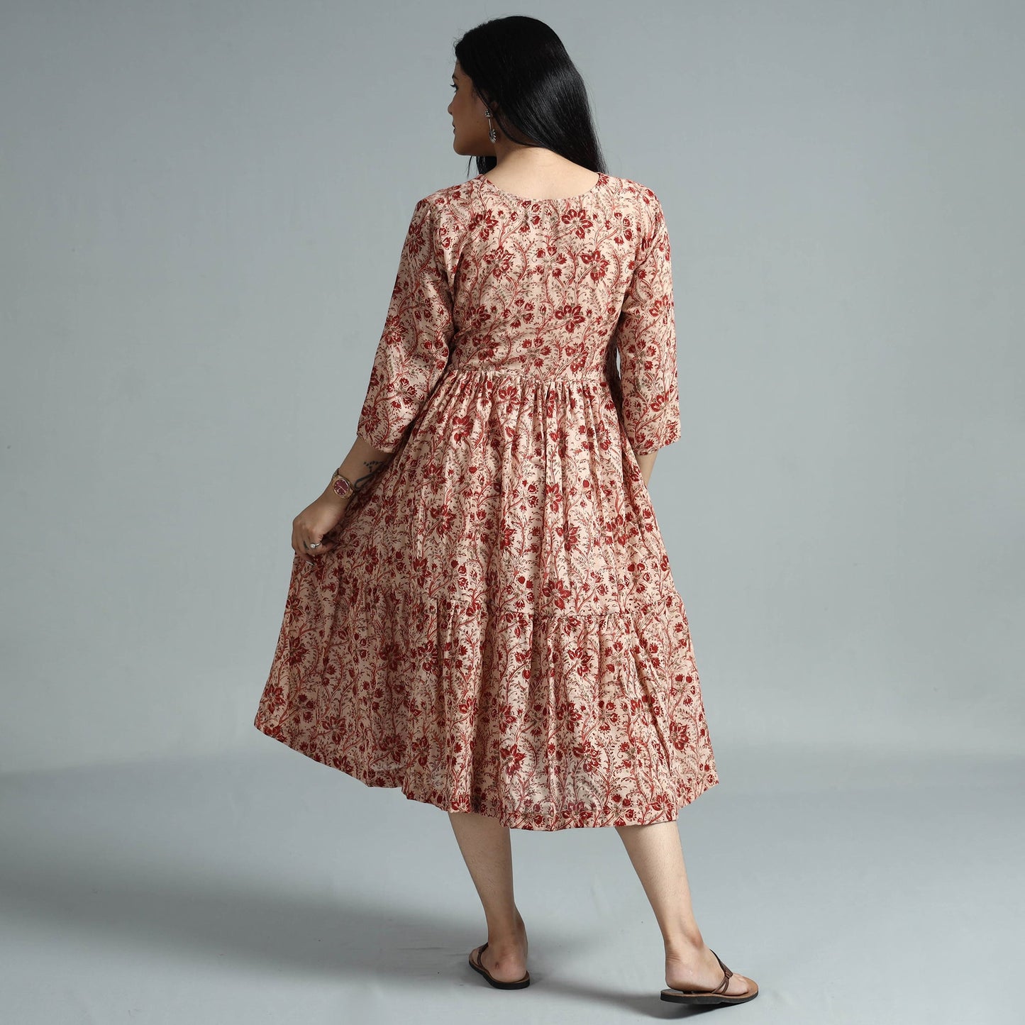 kalamkari dress