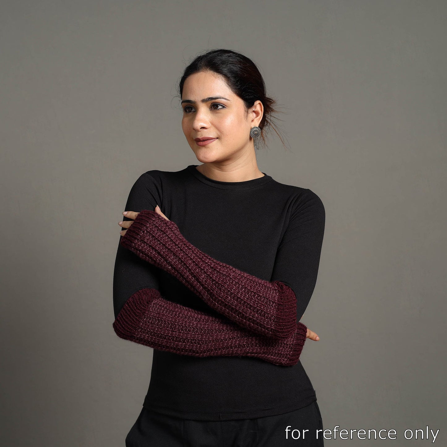 Kumaun Hand Knitted Woolen Hand Warmer