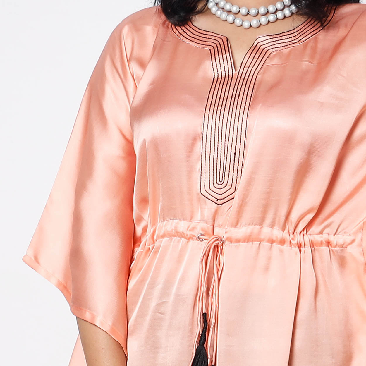 plain kaftan