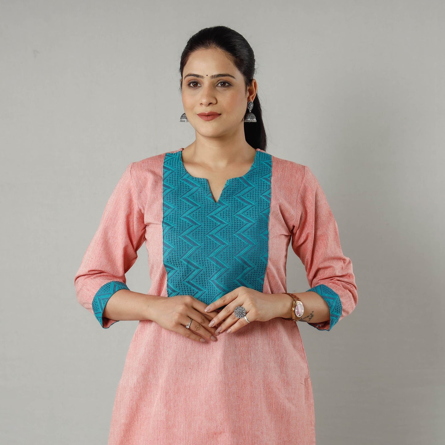 handloom cotton kurta