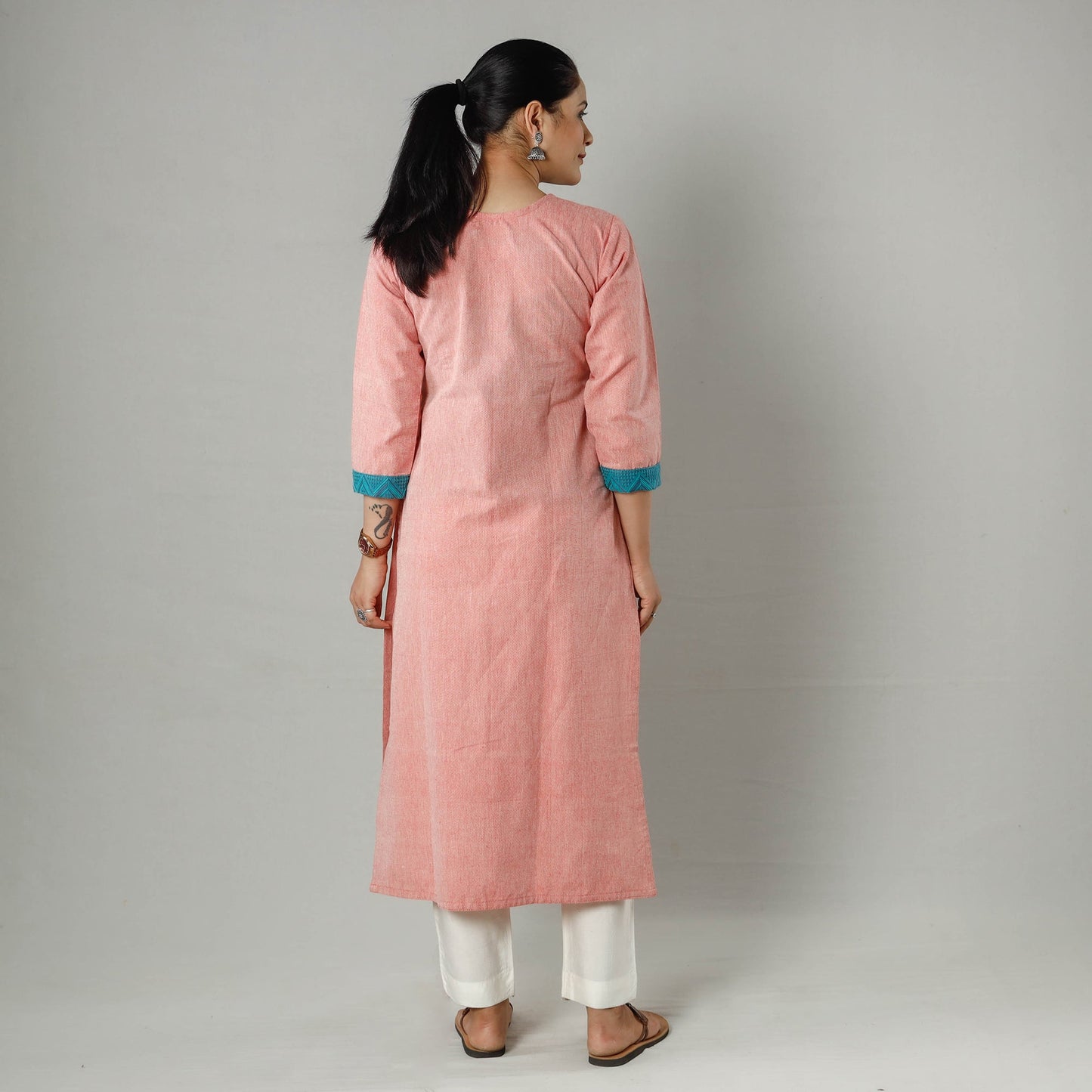 handloom cotton kurta
