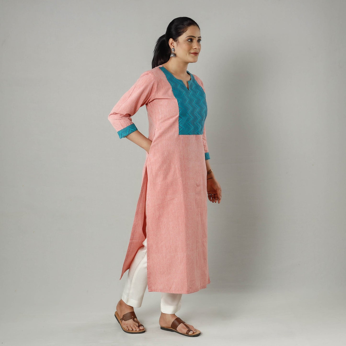 handloom cotton kurta