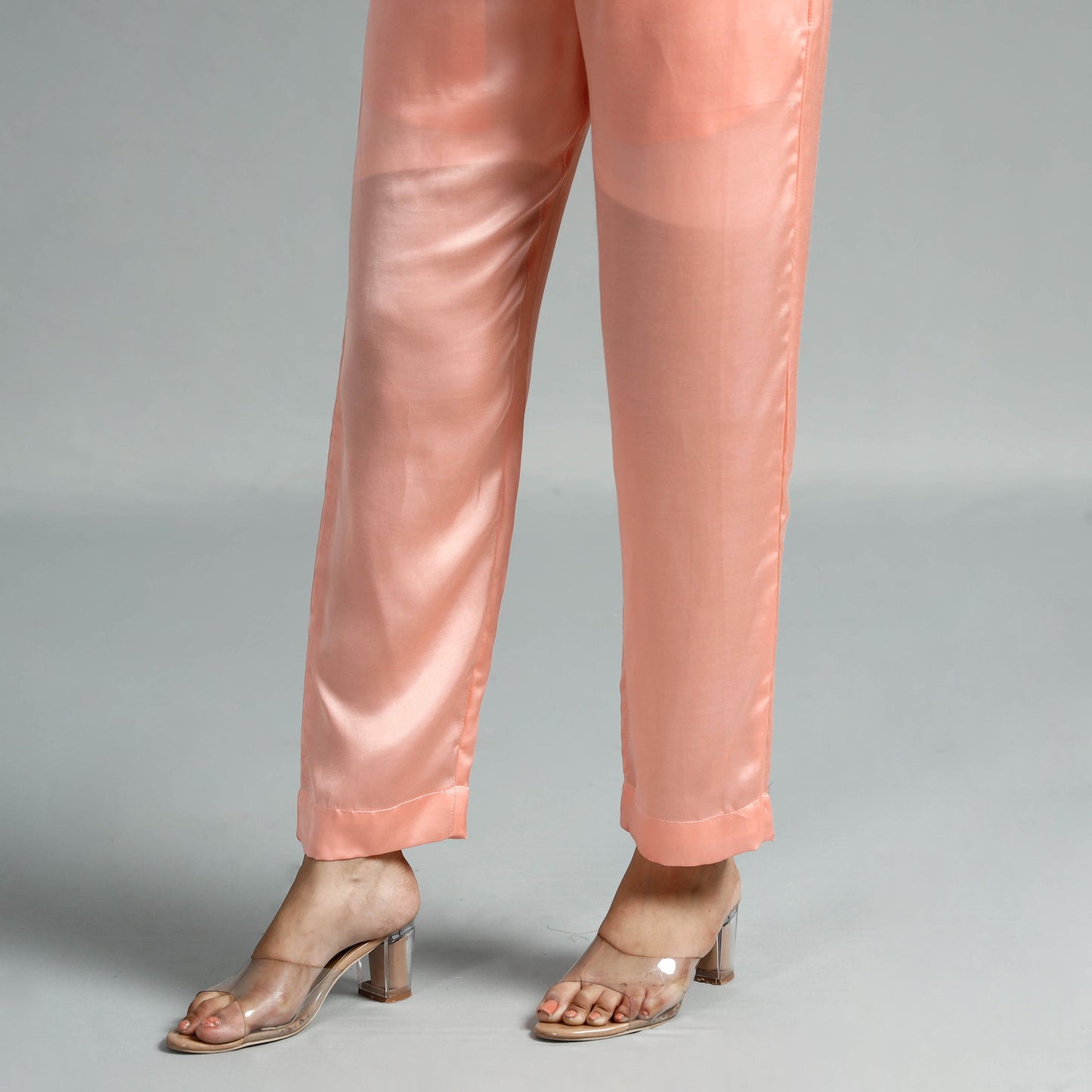 Plain Modal Silk Elasticated Pant