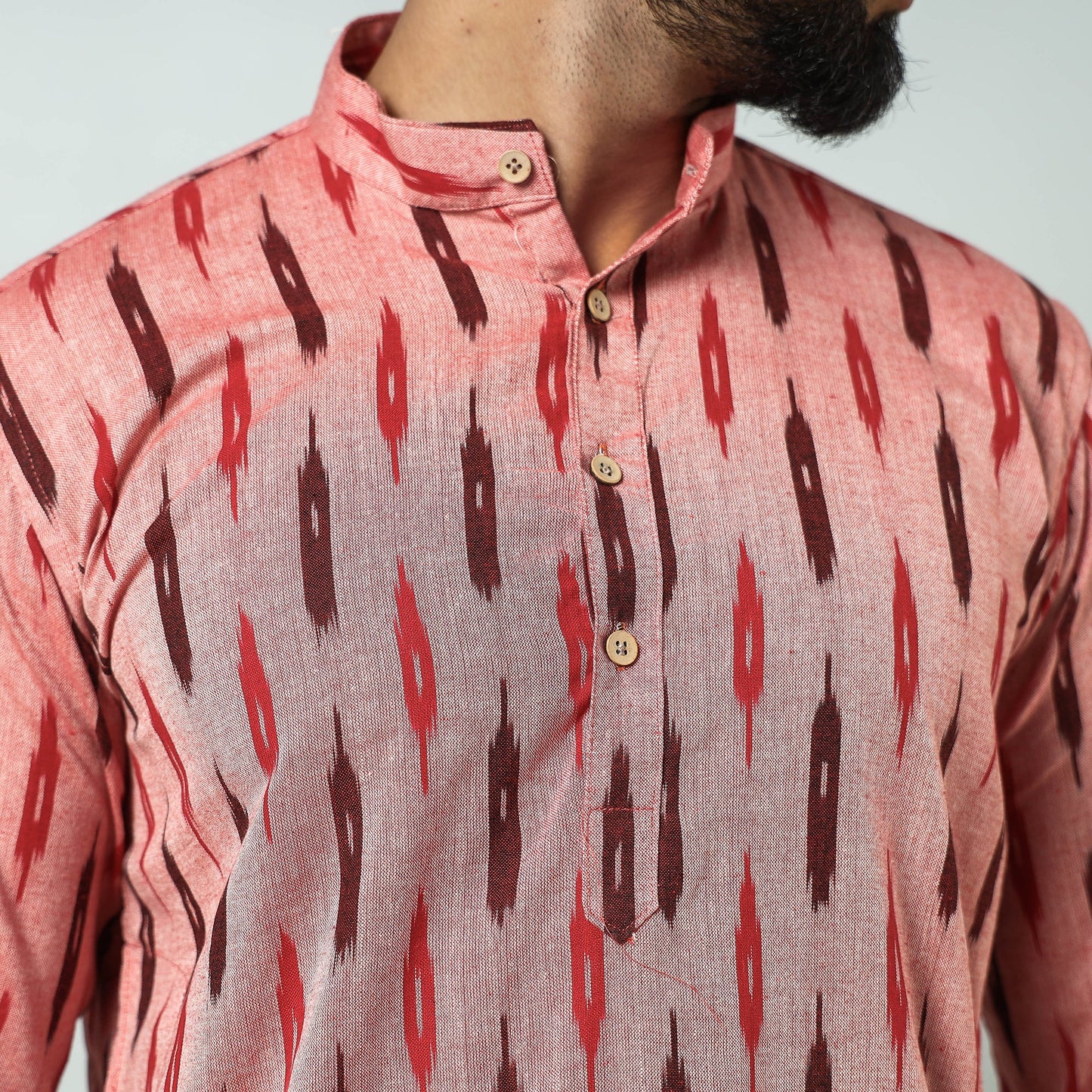 Pochampally Ikat Men's Kurta