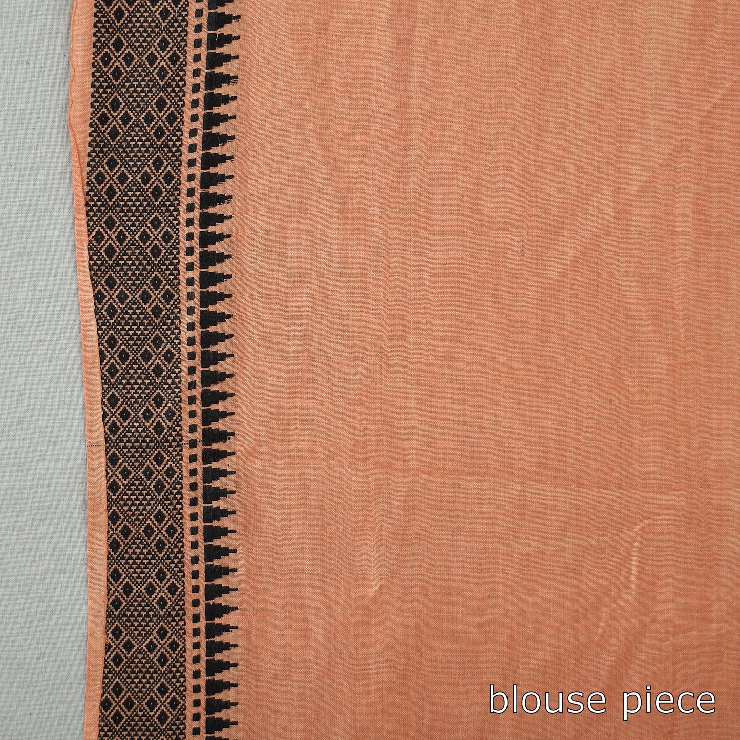 Buy Traditional Vidarbha Tussar Silk Cotton Handloom Saree with Woven Border 43 Online l iTokri.com